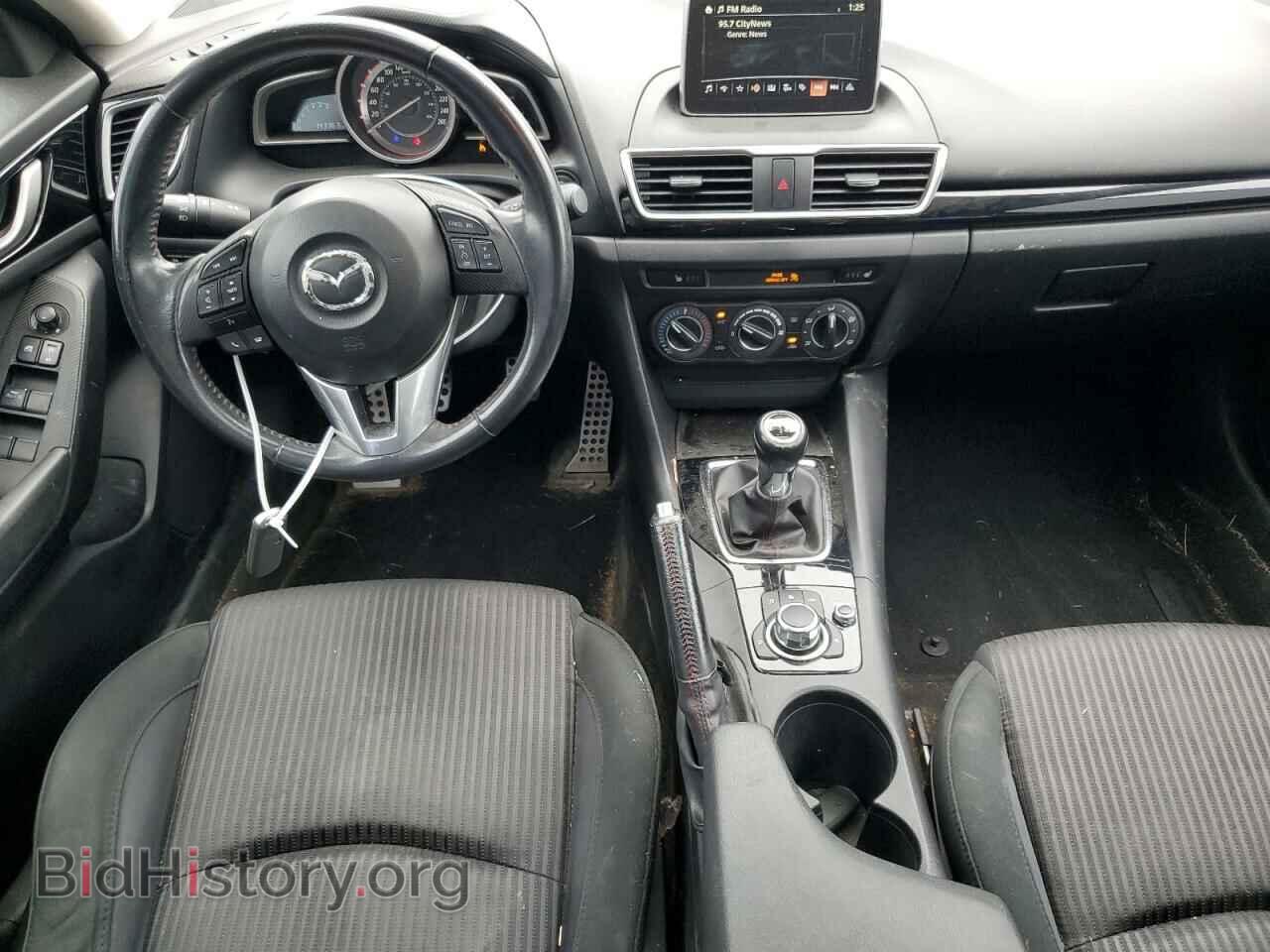 2014 MAZDA 3 - VIN: JM1BM1L7XE1166068 - Фото 8