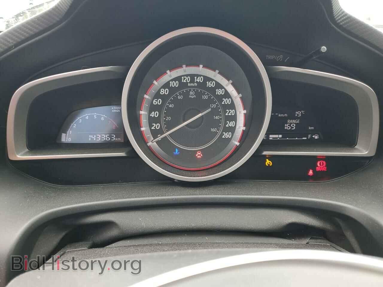 2014 MAZDA 3 - VIN: JM1BM1L7XE1166068 - Фото 9