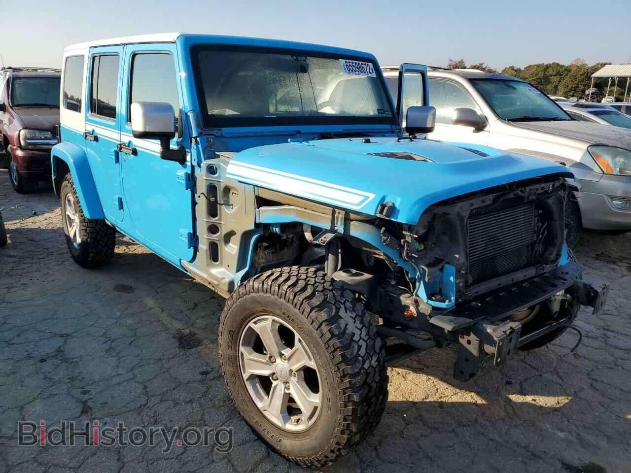 Фотография 1C4HJWEG3HL620134 - JEEP WRANGLER 2017