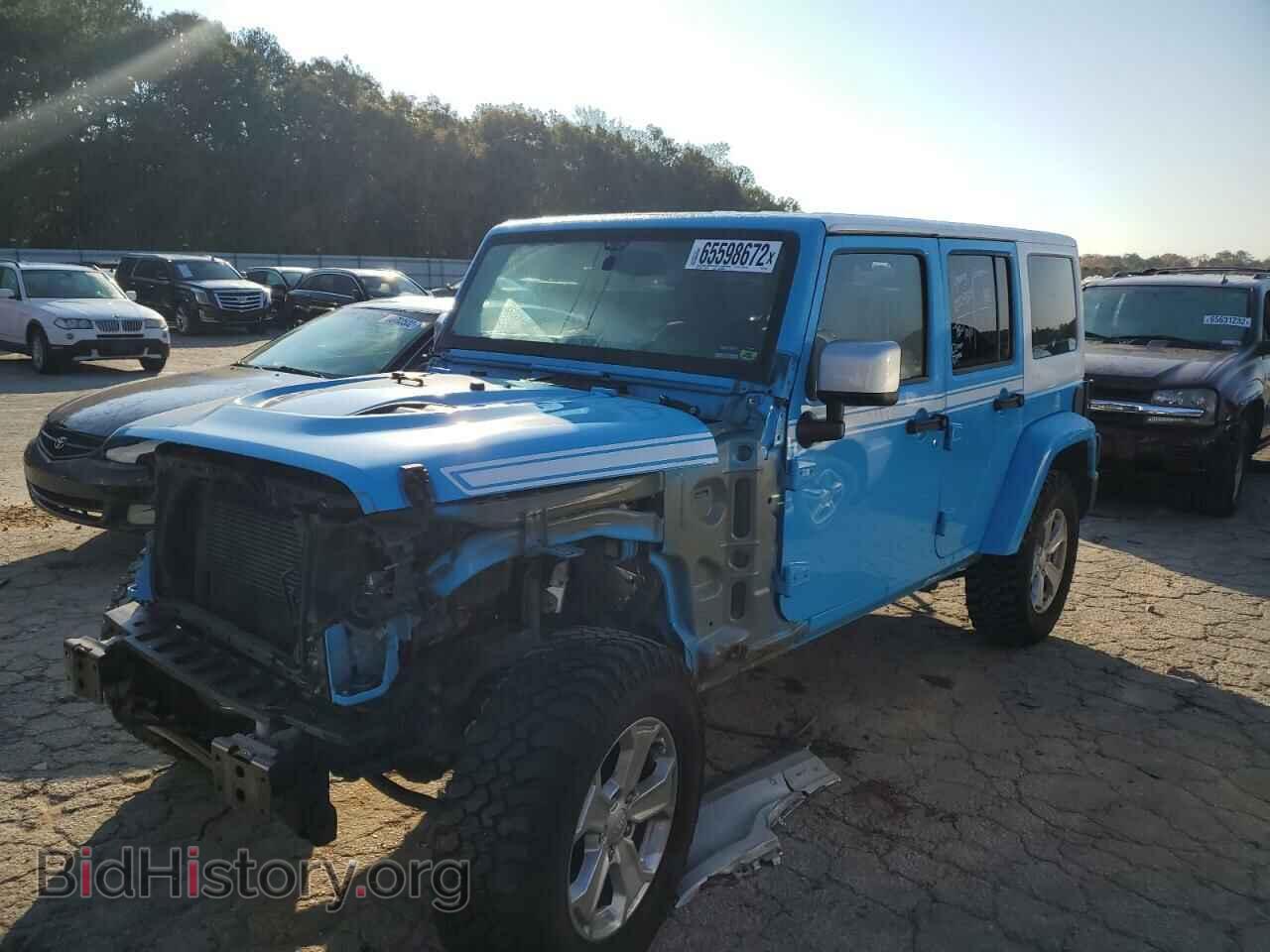 2017 JEEP WRANGLER - VIN: 1C4HJWEG3HL620134 - Фото 2