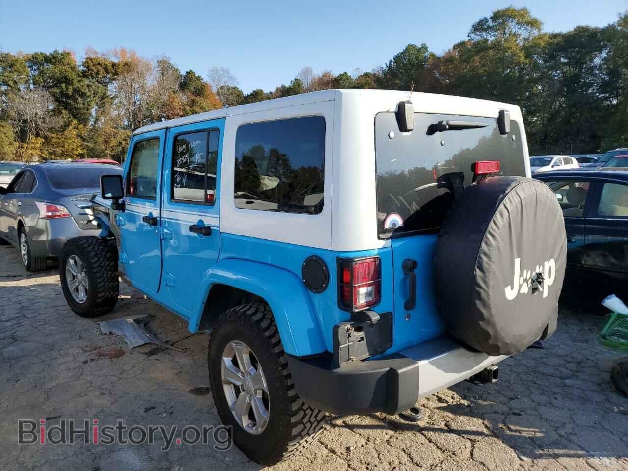 2017 JEEP WRANGLER - VIN: 1C4HJWEG3HL620134 - Фото 3