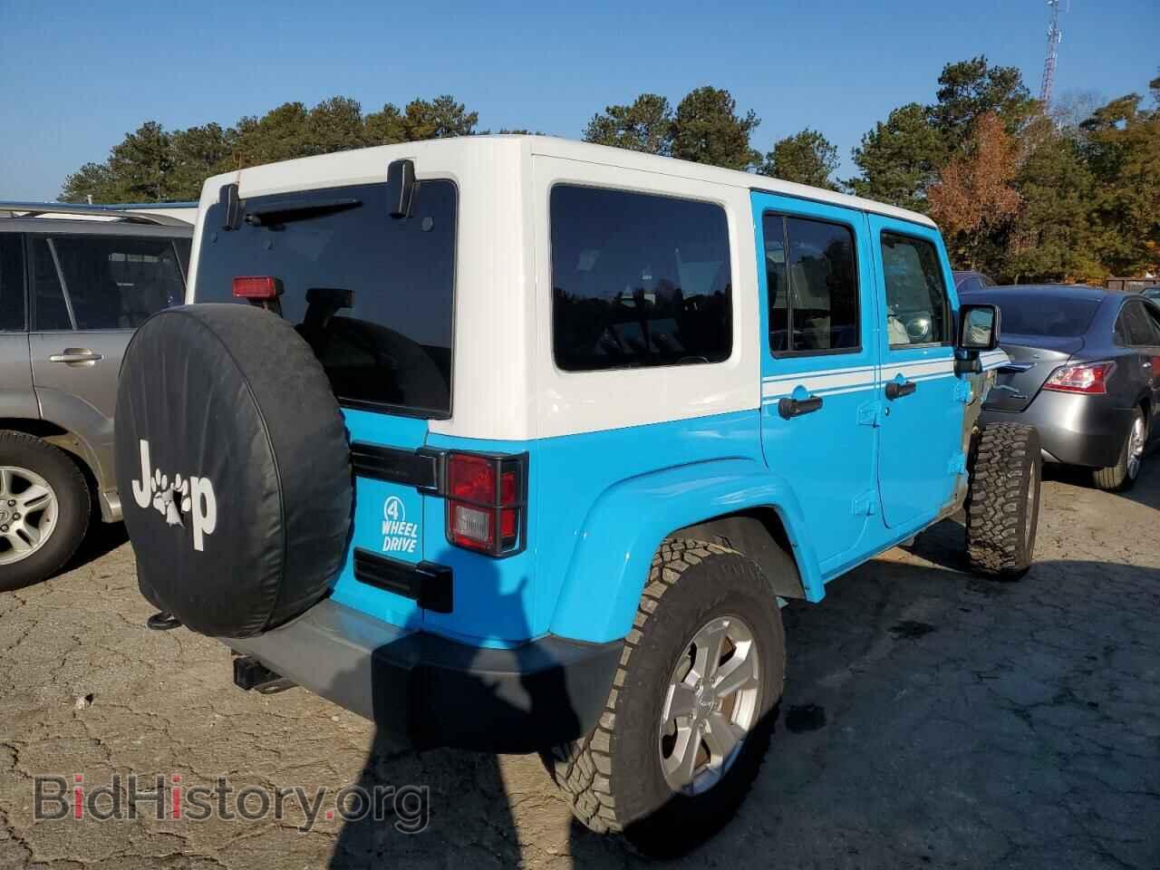 2017 JEEP WRANGLER - VIN: 1C4HJWEG3HL620134 - Фото 4