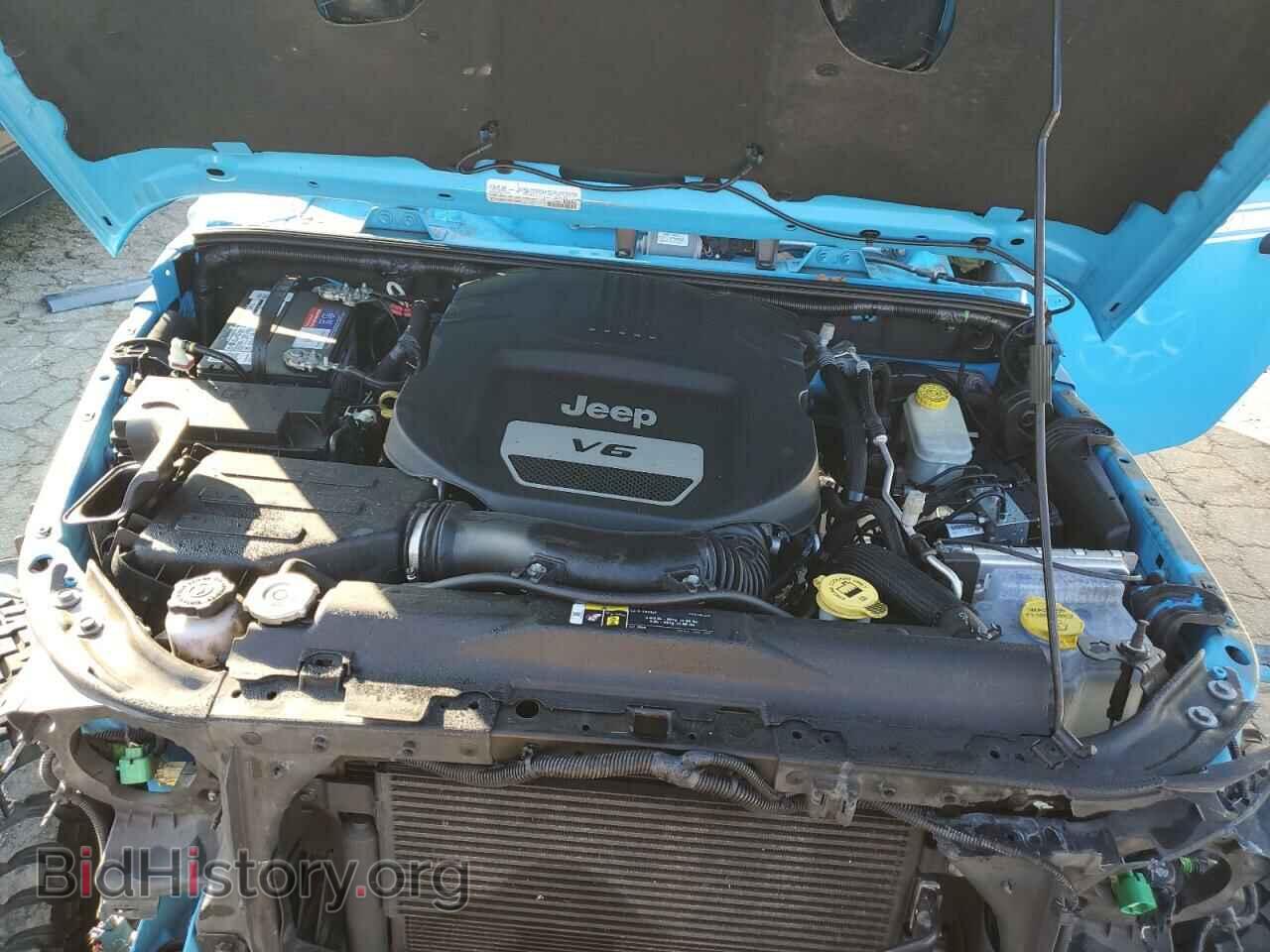 2017 JEEP WRANGLER - VIN: 1C4HJWEG3HL620134 - Фото 7