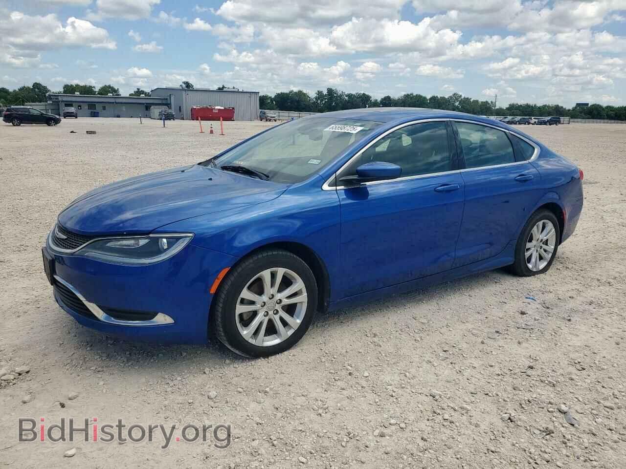 Photo 1C3CCCAB7FN600021 - CHRYSLER 200 2015