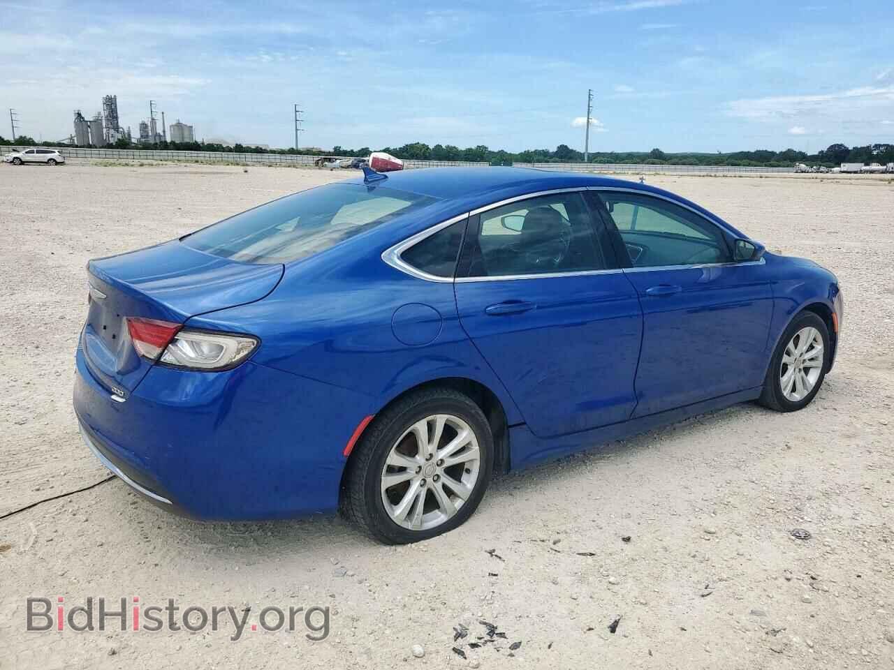 2015 CHRYSLER 200 - VIN: 1C3CCCAB7FN600021 - Photo 3