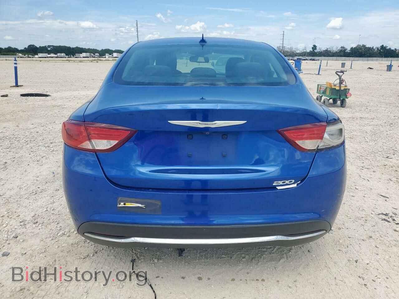 2015 CHRYSLER 200 - VIN: 1C3CCCAB7FN600021 - Photo 6