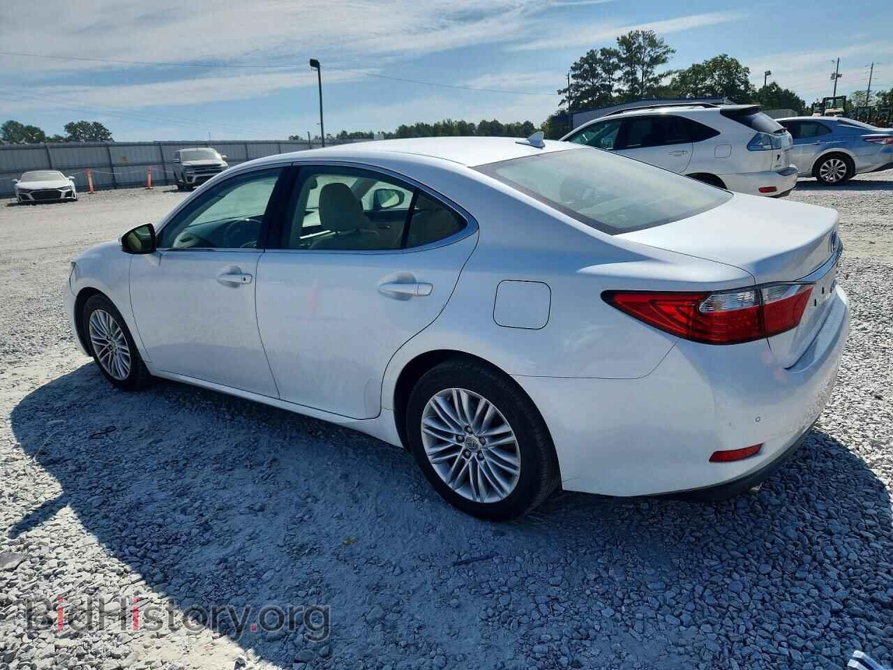 2014 LEXUS ES350 - VIN: JTHBK1GG0E2110102 - Фото 3