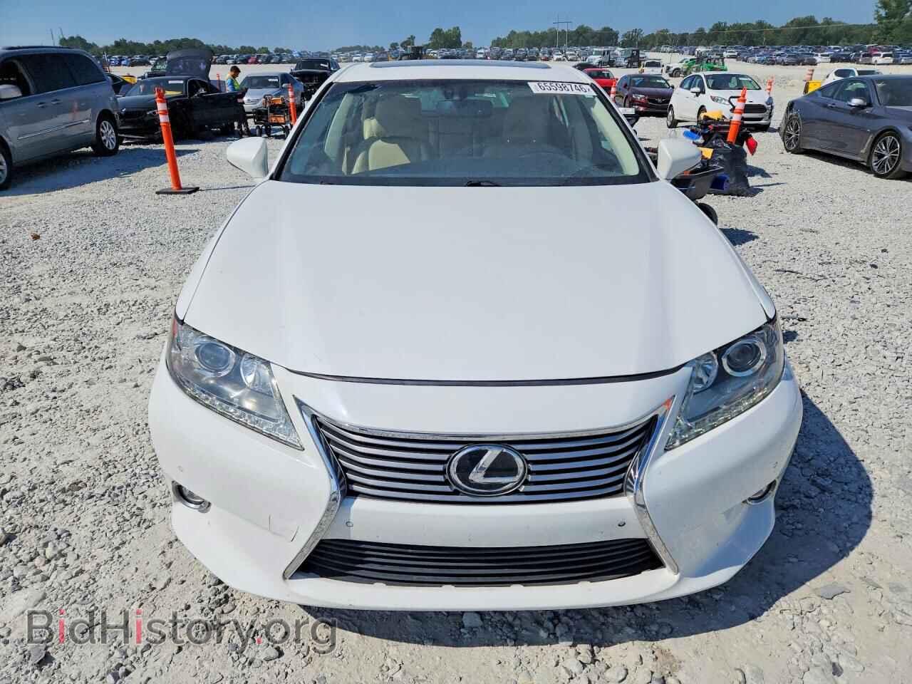 2014 LEXUS ES350 - VIN: JTHBK1GG0E2110102 - Фото 6