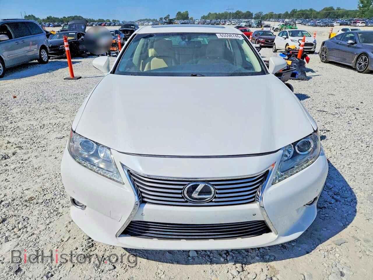 2014 LEXUS ES350 - VIN: JTHBK1GG0E2110102 - Фото 7
