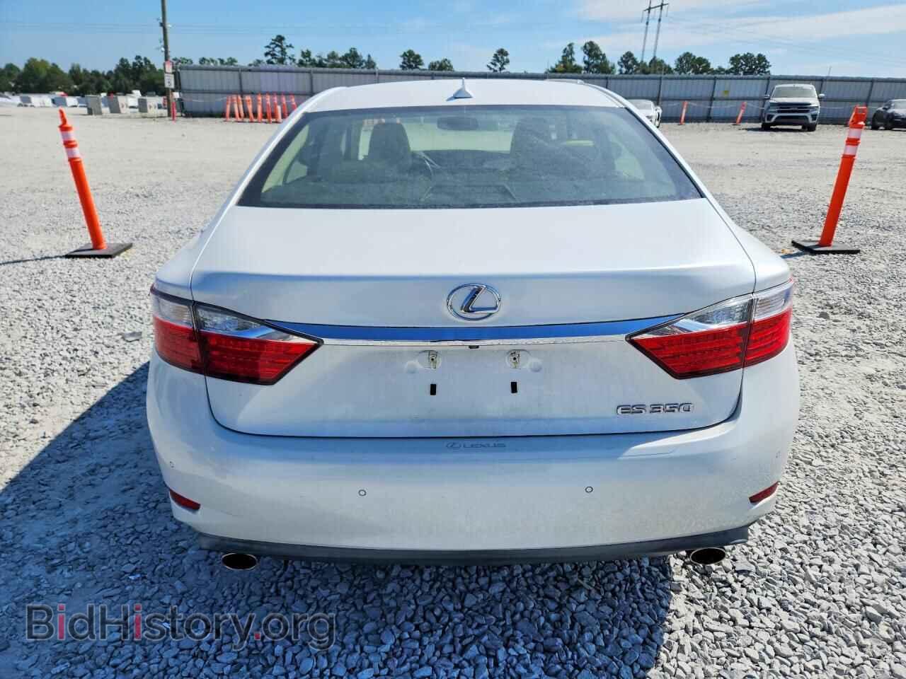 2014 LEXUS ES350 - VIN: JTHBK1GG0E2110102 - Фото 8