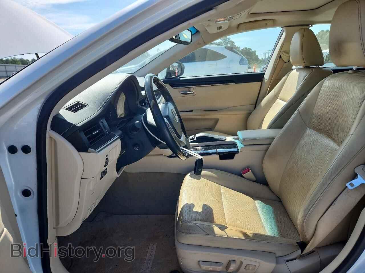 2014 LEXUS ES350 - VIN: JTHBK1GG0E2110102 - Фото 9