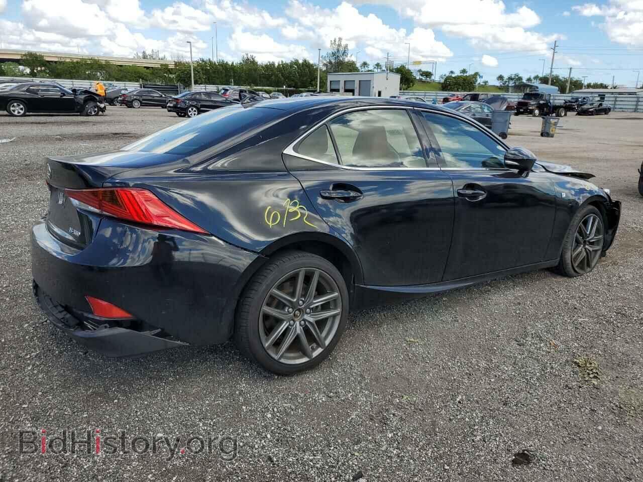 2018 LEXUS IS - VIN: JTHBA1D22J5064454 - Фото 3