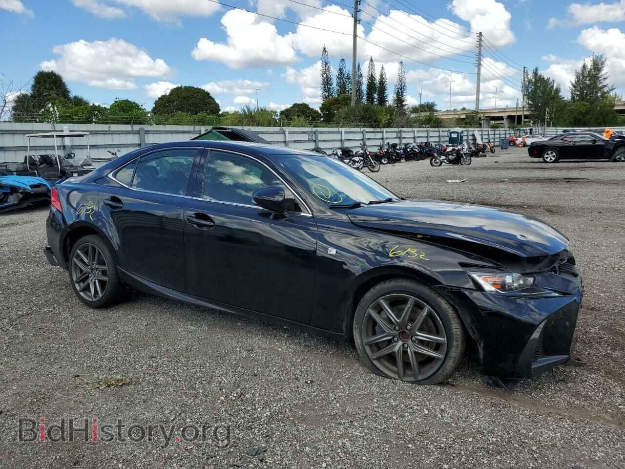 2018 LEXUS IS - VIN: JTHBA1D22J5064454 - Фото 4