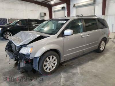 2014 Chrysler MINIVAN Touring, silver — VIN 2C4RC1BG4ER469443, Copart