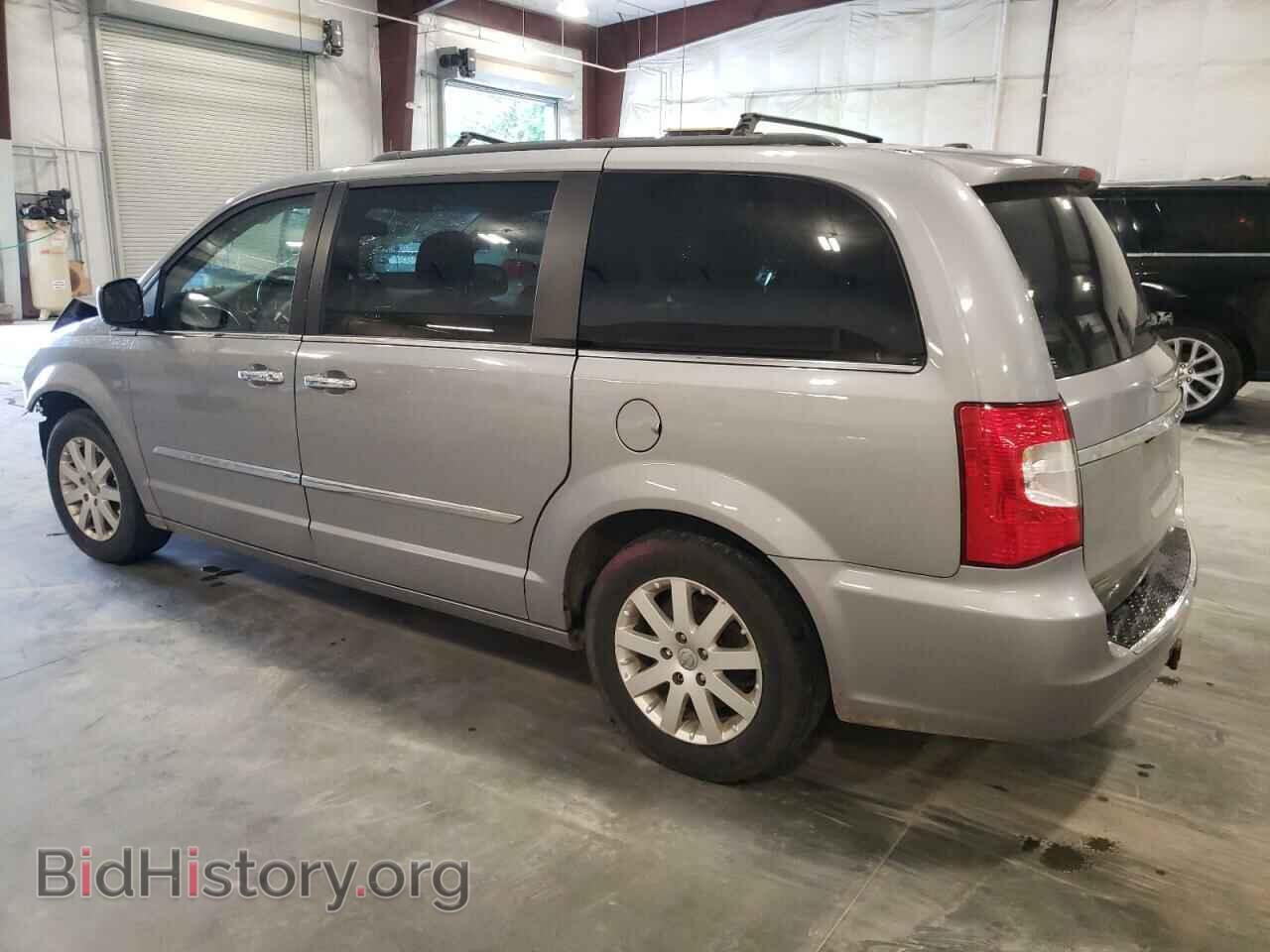 2014 CHRYSLER MINIVAN - VIN: 2C4RC1BG4ER469443 - Фото 2