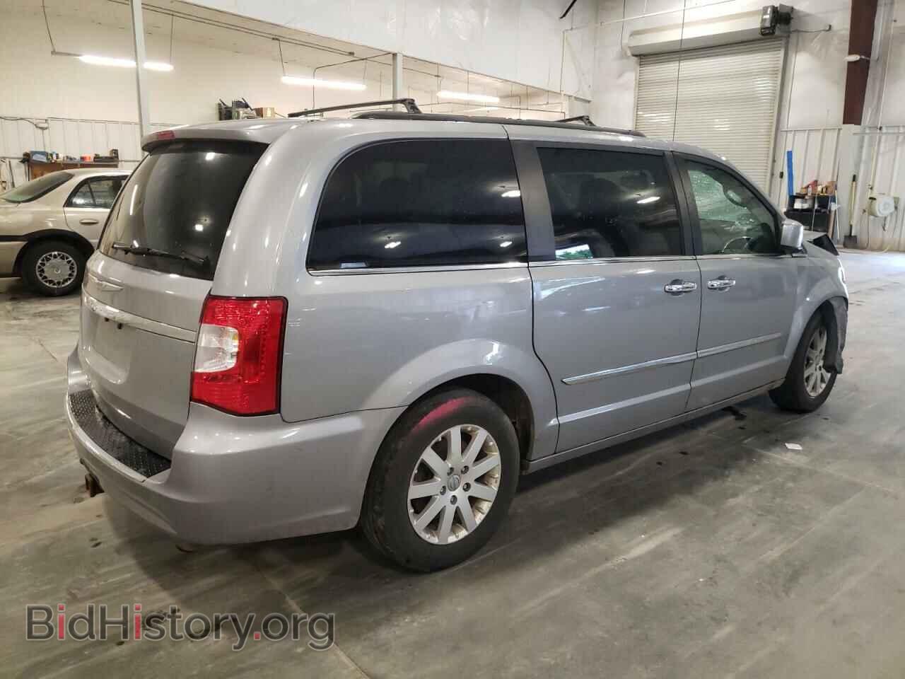 2014 CHRYSLER MINIVAN - VIN: 2C4RC1BG4ER469443 - Фото 3