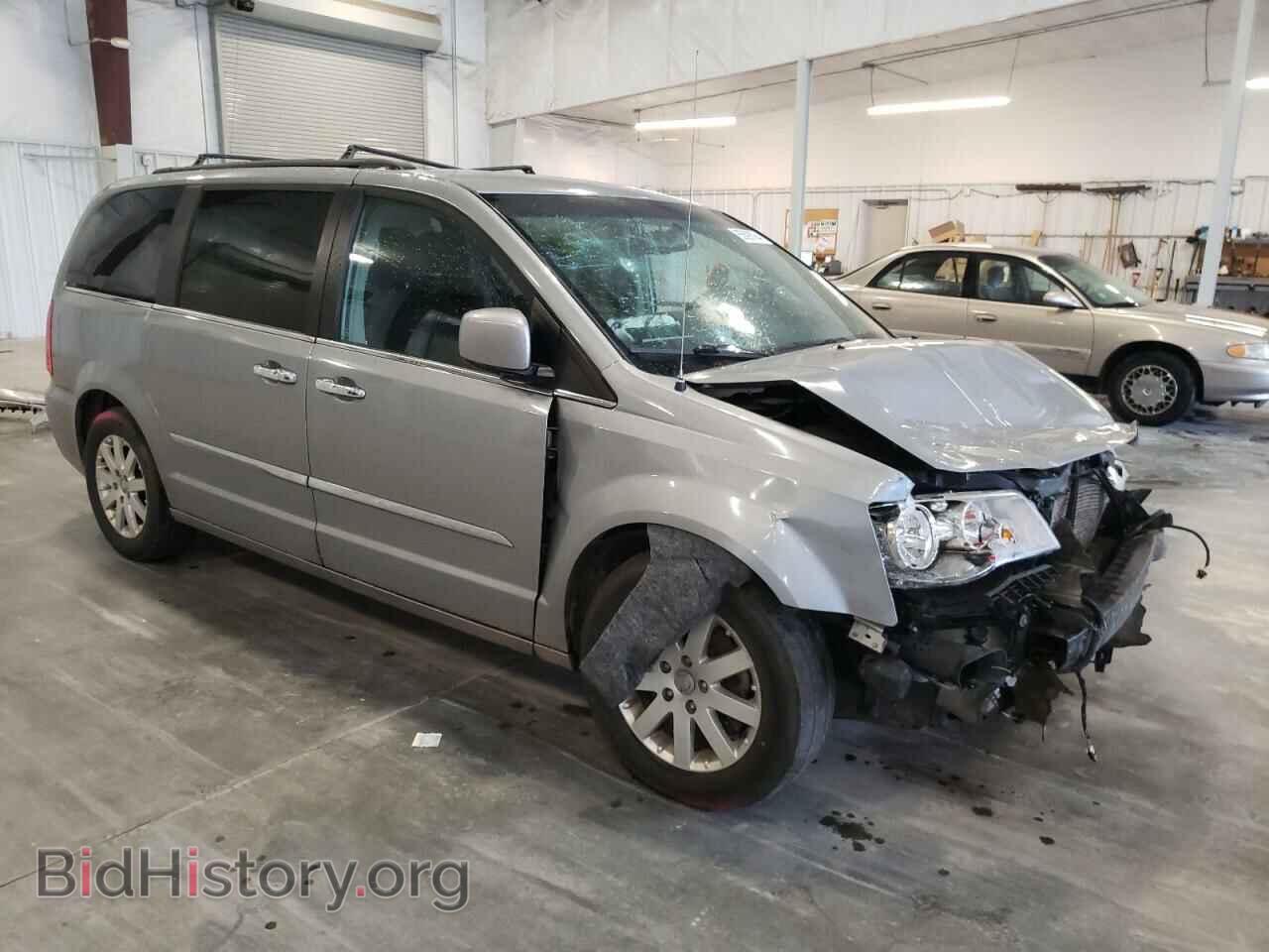 2014 CHRYSLER MINIVAN - VIN: 2C4RC1BG4ER469443 - Фото 4