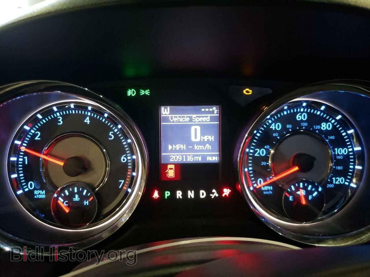 2014 CHRYSLER MINIVAN - VIN: 2C4RC1BG4ER469443 - Фото 9
