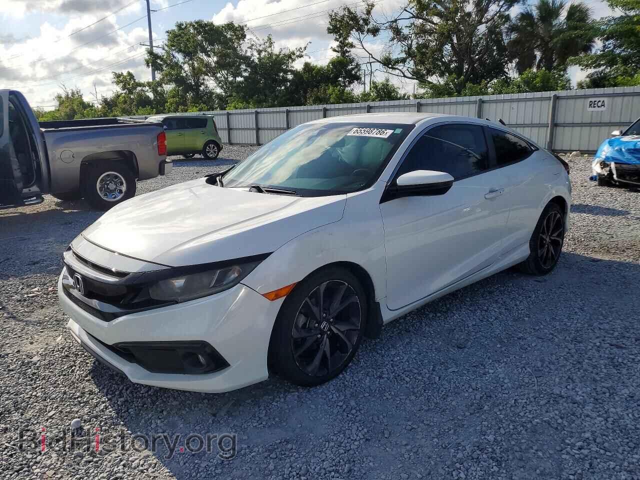 Photo 2HGFC4A86KH301479 - HONDA CIVIC 2019