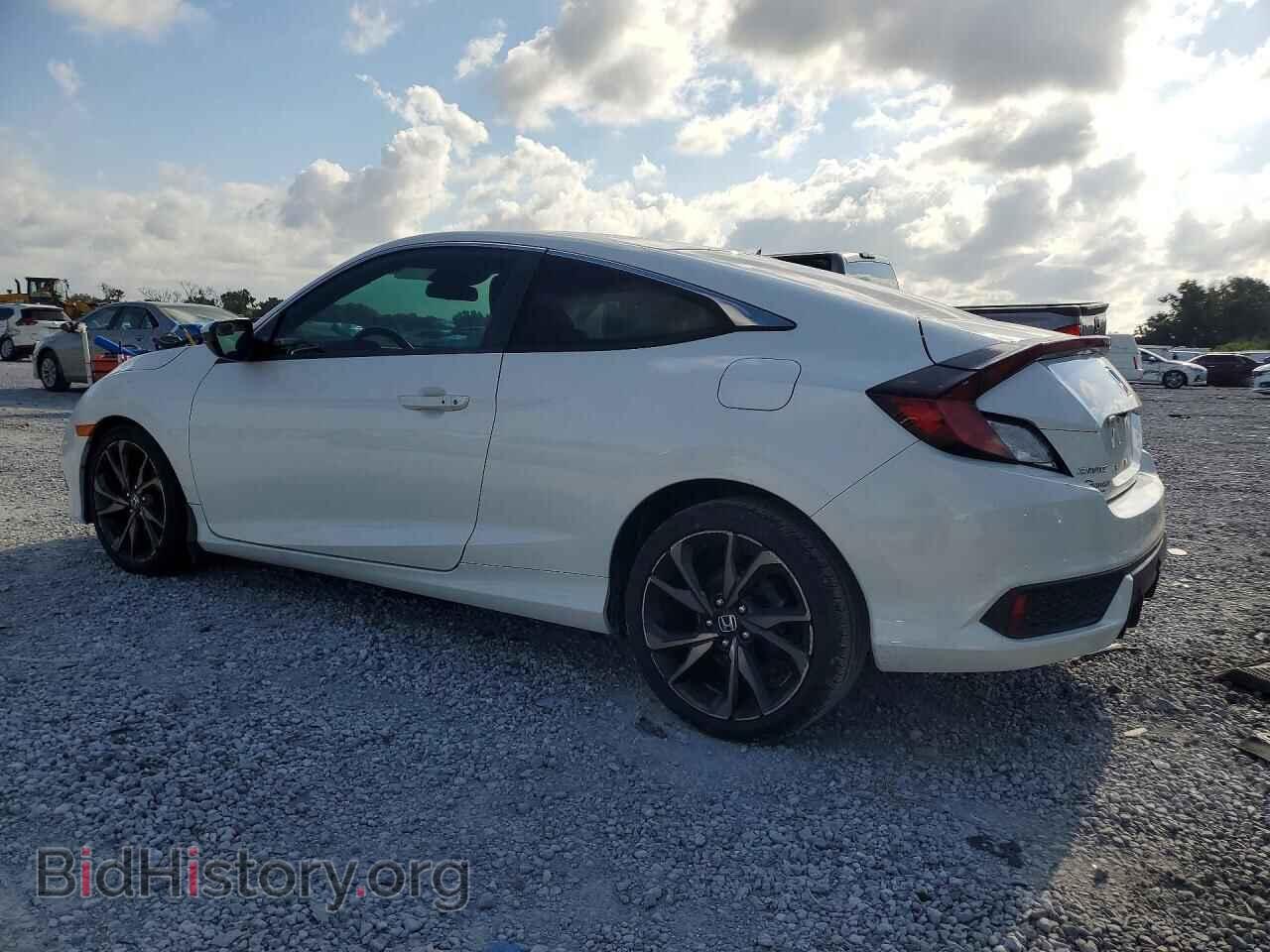 2019 HONDA CIVIC - VIN: 2HGFC4A86KH301479 - Photo 2