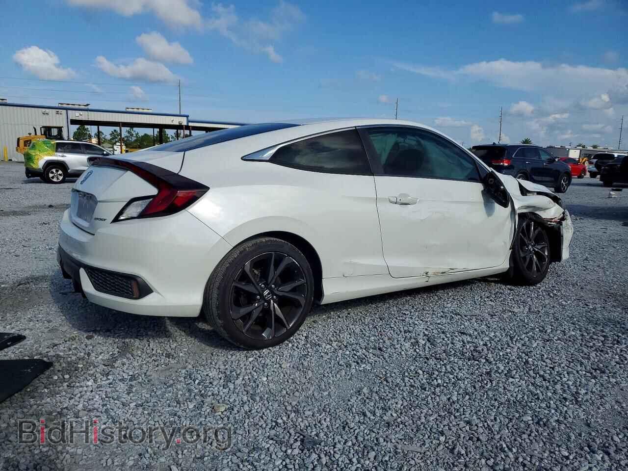 2019 HONDA CIVIC - VIN: 2HGFC4A86KH301479 - Photo 3