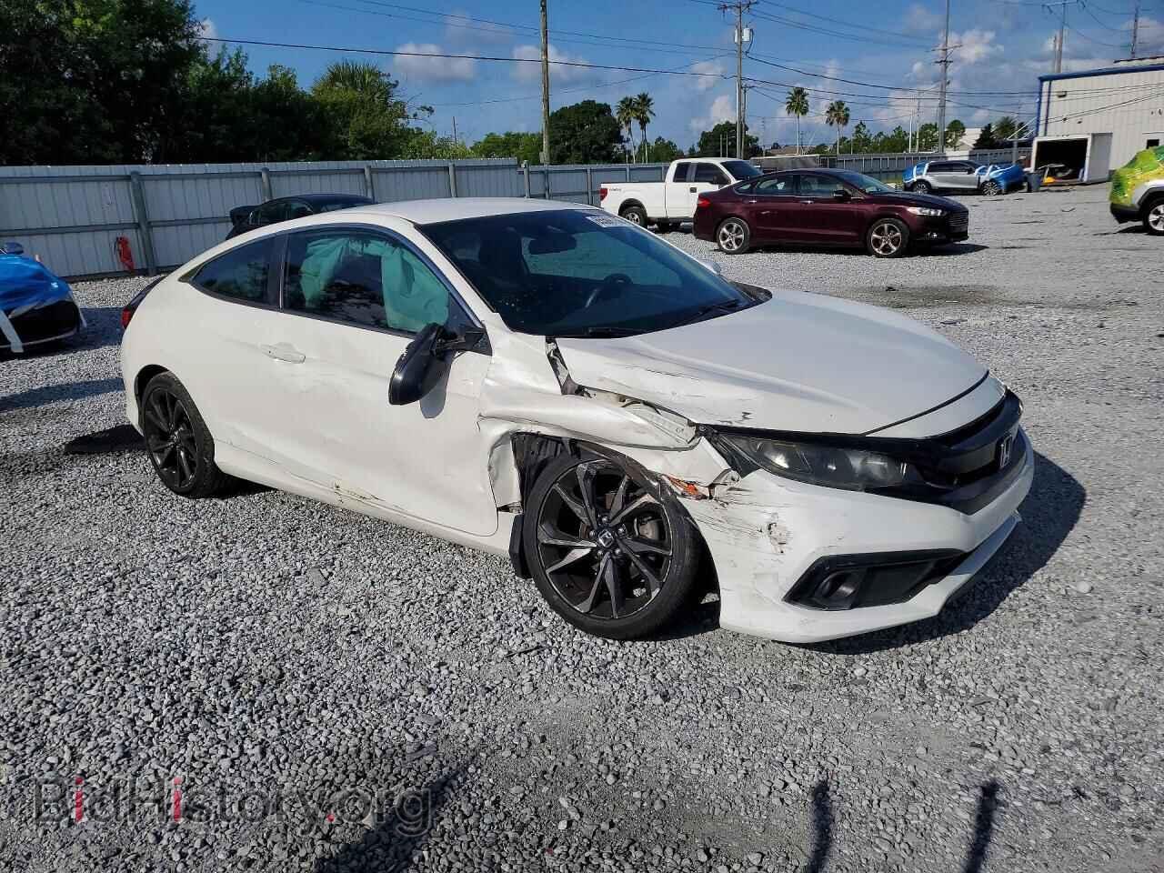 2019 HONDA CIVIC - VIN: 2HGFC4A86KH301479 - Photo 4