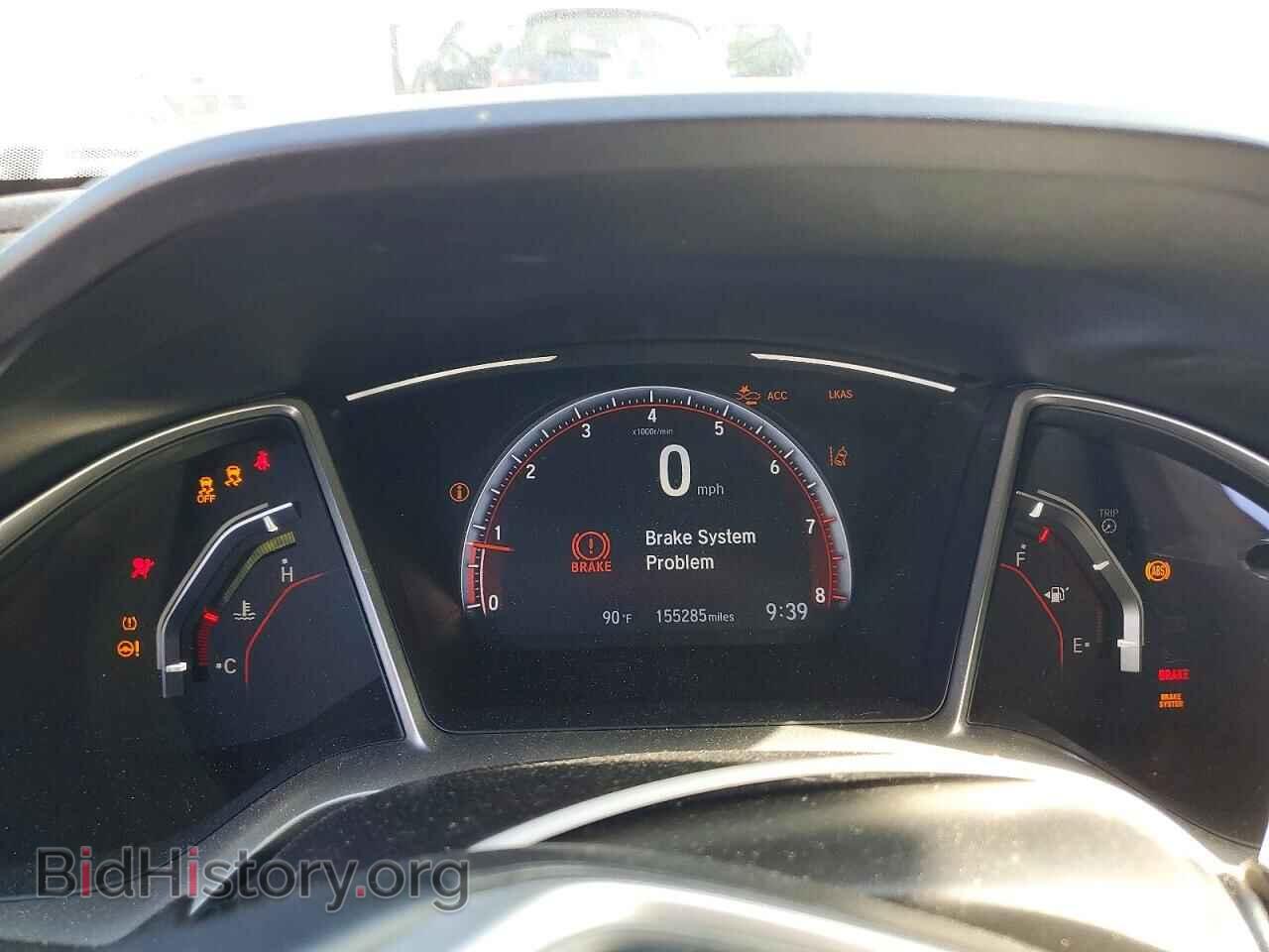 2019 HONDA CIVIC - VIN: 2HGFC4A86KH301479 - Photo 9