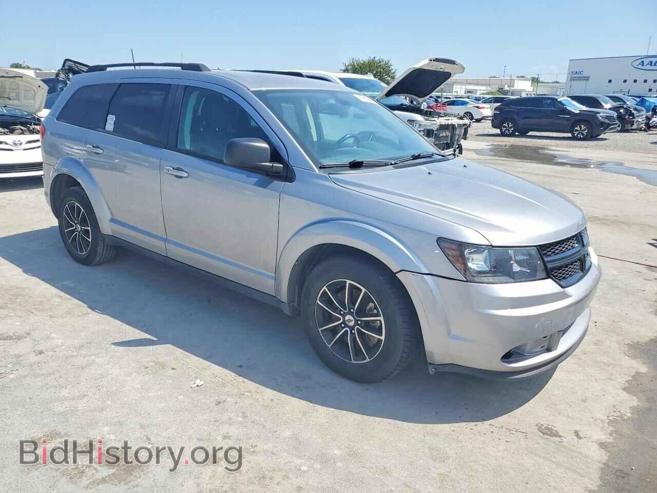 2018 DODGE JOURNEY - VIN: 3C4PDCAB7JT496472 - Фото 4