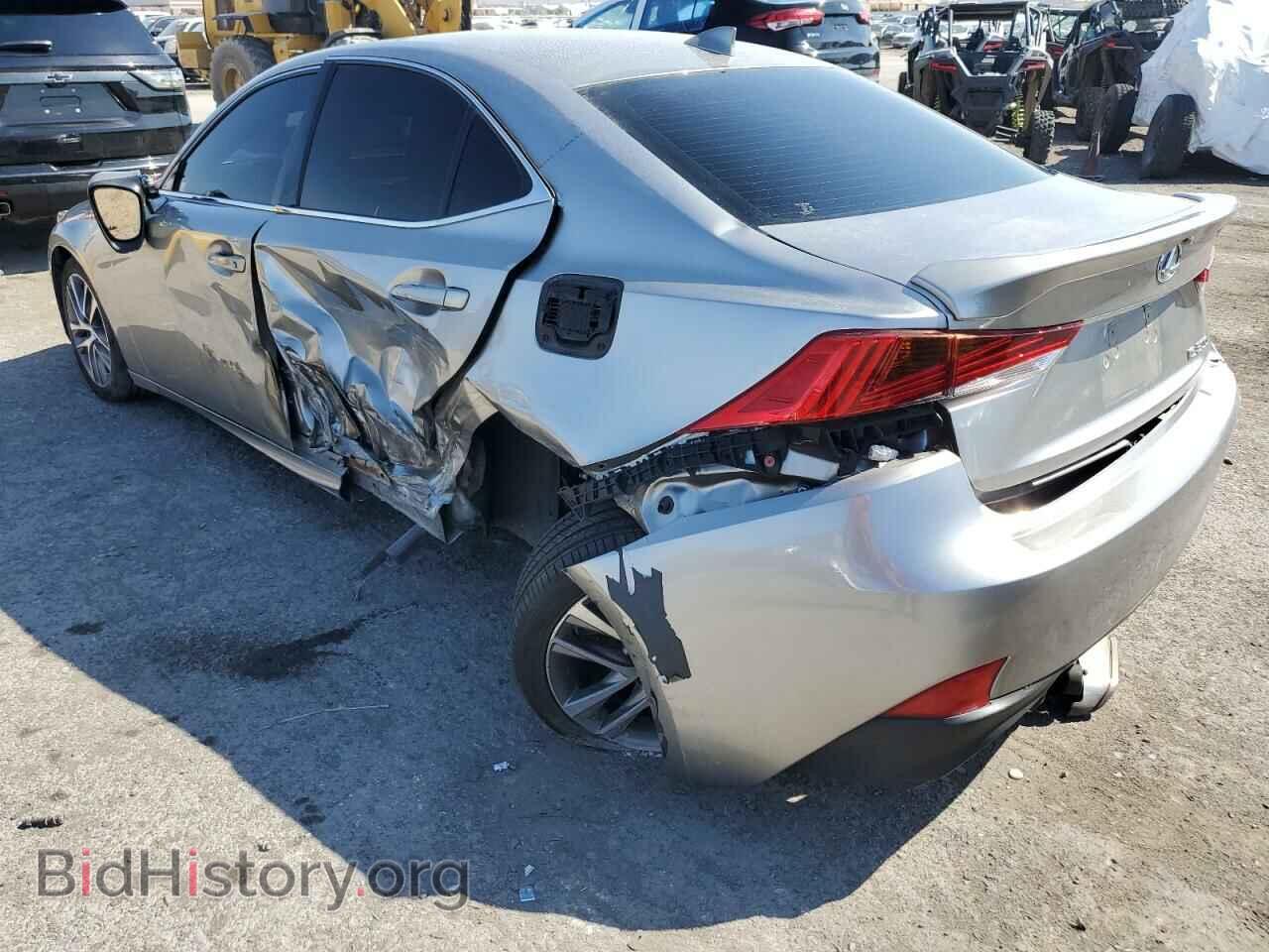 2018 LEXUS IS - VIN: JTHBA1D21J5077910 - Фото 2
