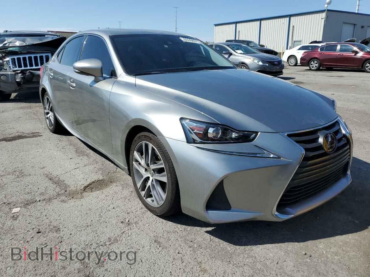 2018 LEXUS IS - VIN: JTHBA1D21J5077910 - Фото 4