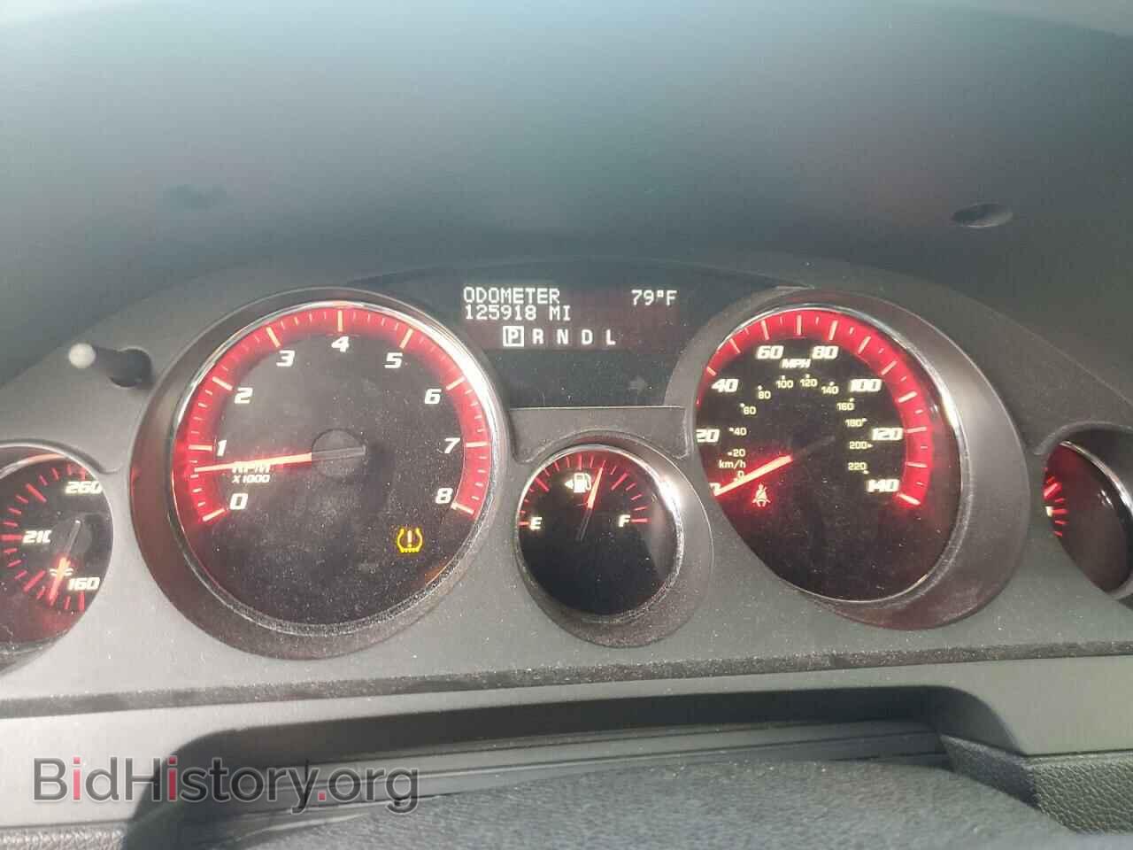 2010 GMC ACADIA - VIN: 1GKLRLED5AJ172444 - Фото 9