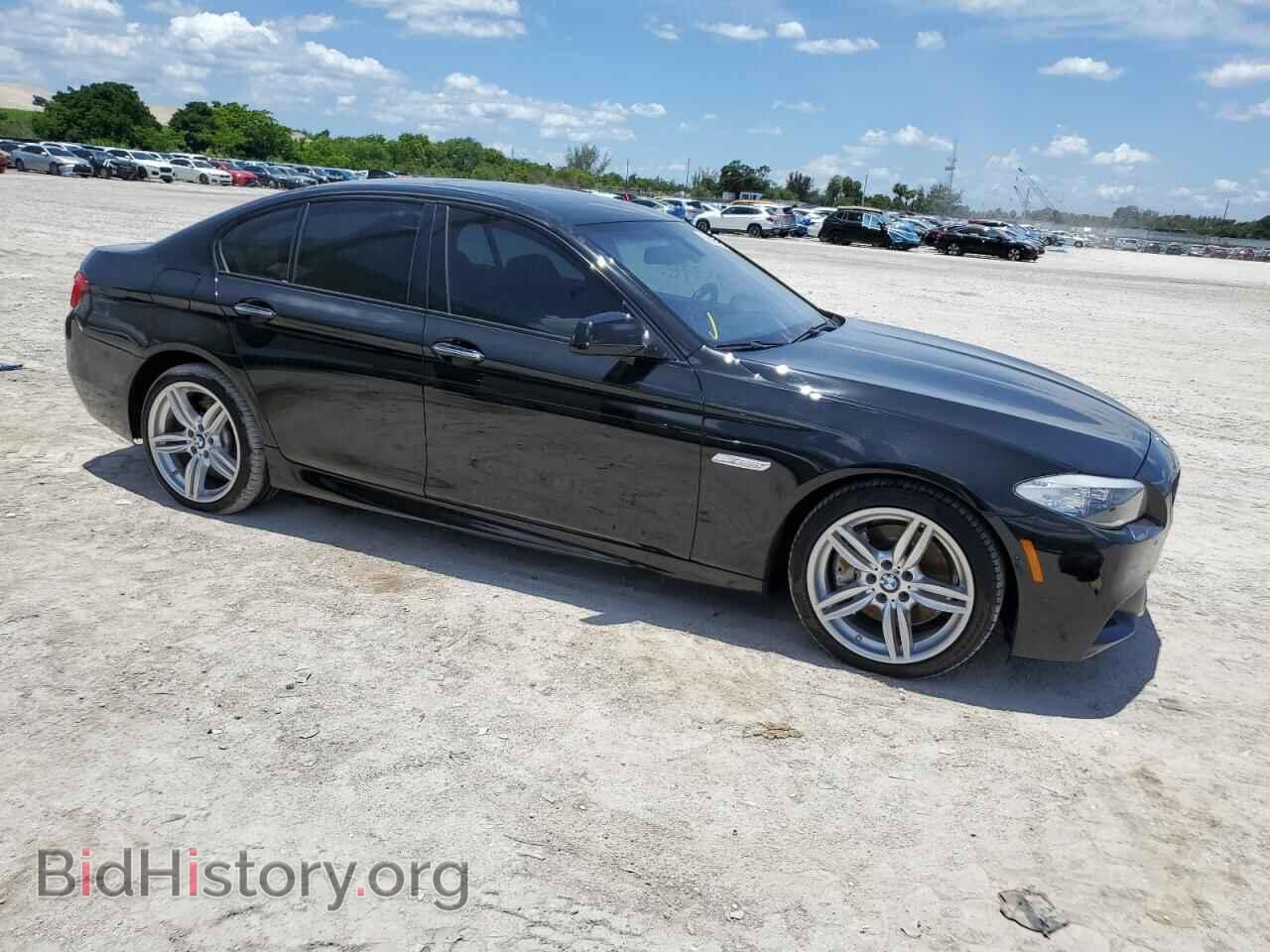 2012 BMW 5 SERIES - VIN: WBAFR9C57CDV59342 - Фото 4