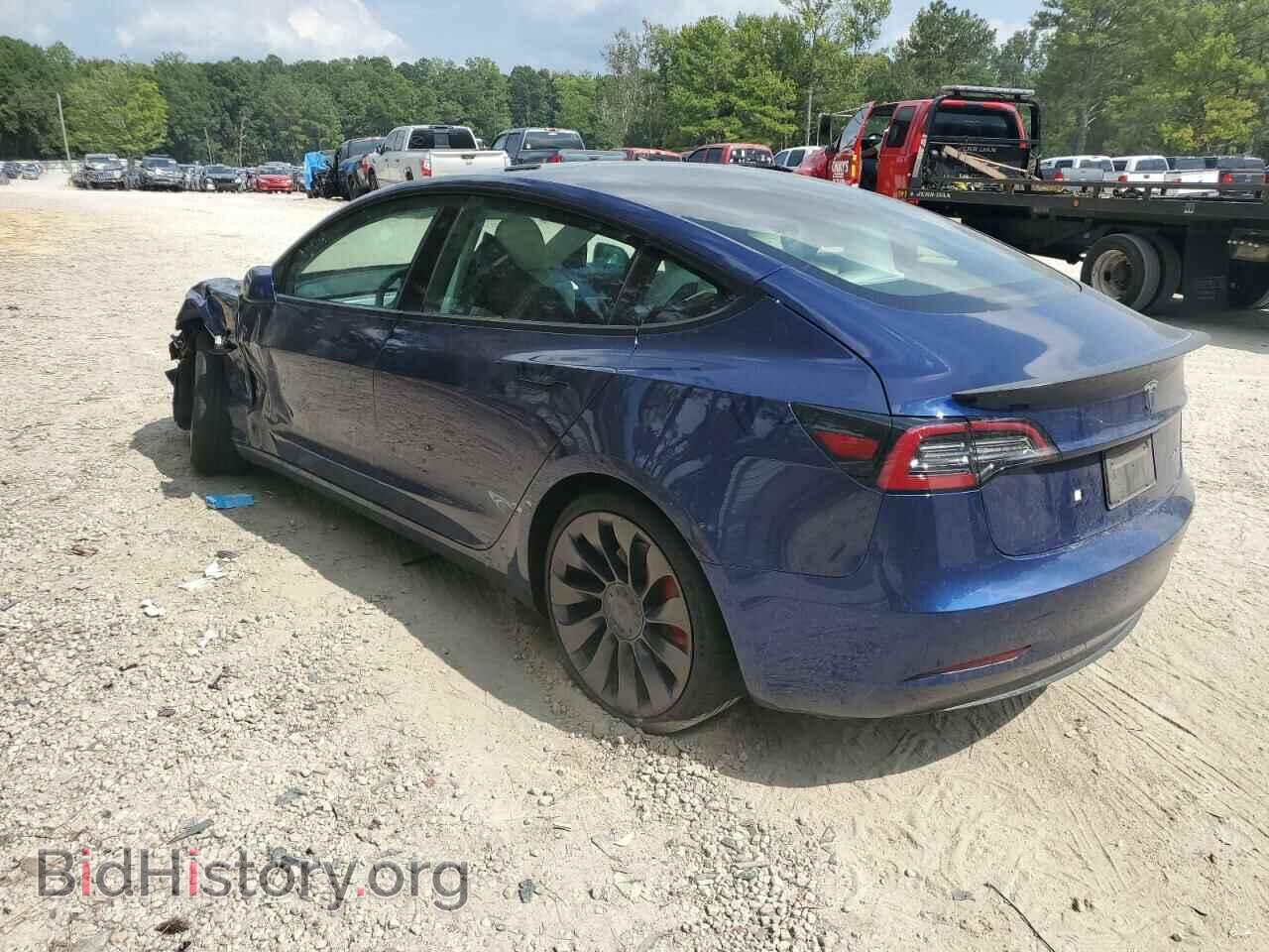 2021 TESLA MODEL 3 - VIN: 5YJ3E1EC0MF913677 - Photo 2