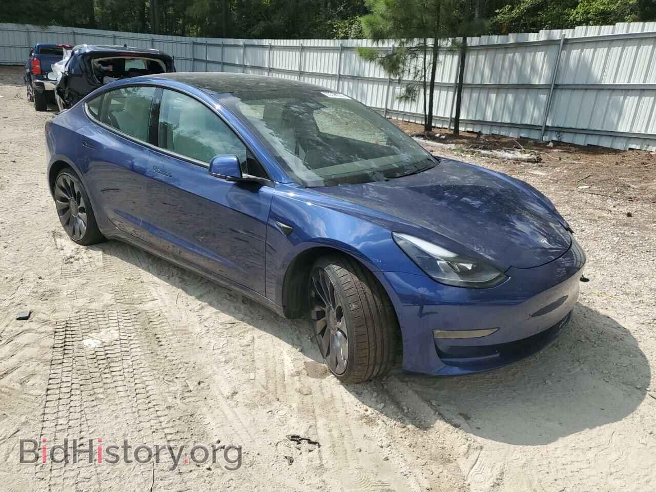 2021 TESLA MODEL 3 - VIN: 5YJ3E1EC0MF913677 - Photo 4