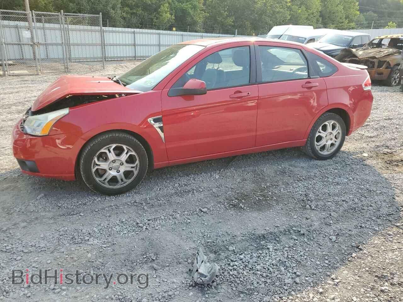 Photo 1FAHP35N88W272153 - FORD FOCUS 2008