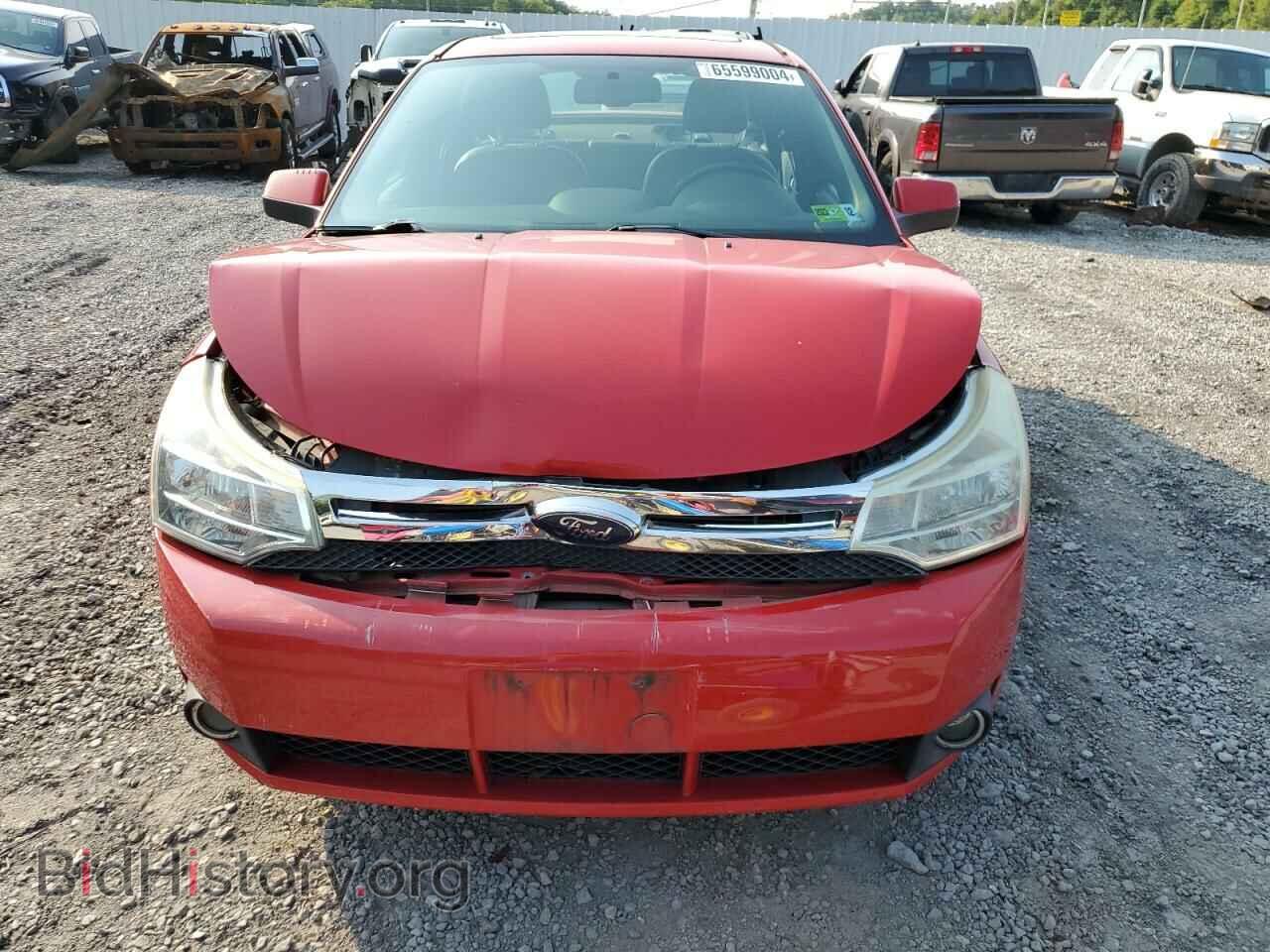2008 FORD FOCUS - VIN: 1FAHP35N88W272153 - Фото 5