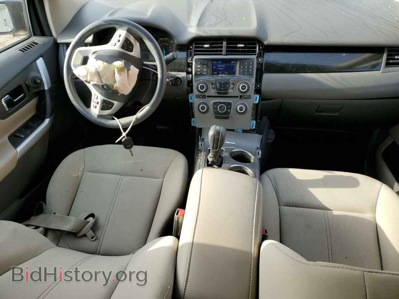 2013 FORD EDGE - VIN: 2FMDK3GC8DBC10701 - Photo 8