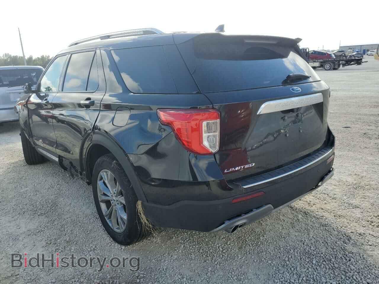 2022 FORD EXPLORER - VIN: 1FMSK7FH4NGA55442 - Фото 2