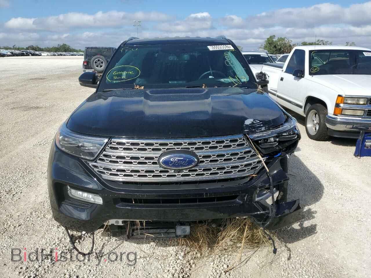 2022 FORD EXPLORER - VIN: 1FMSK7FH4NGA55442 - Фото 5