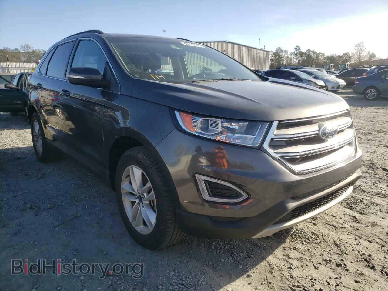 Photo 2FMTK3J87FBB25061 - FORD EDGE 2015
