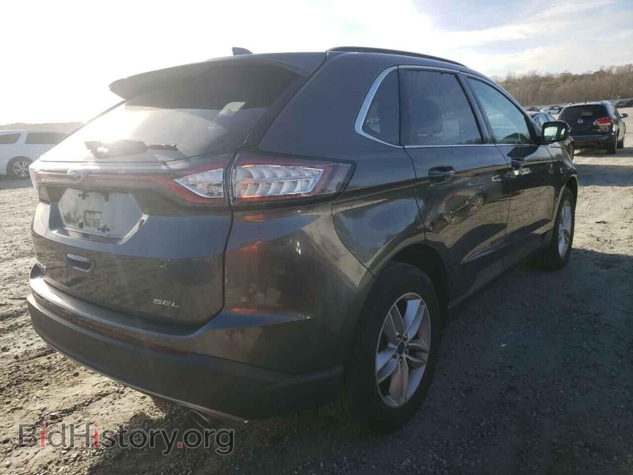 2015 FORD EDGE - VIN: 2FMTK3J87FBB25061 - Photo 4