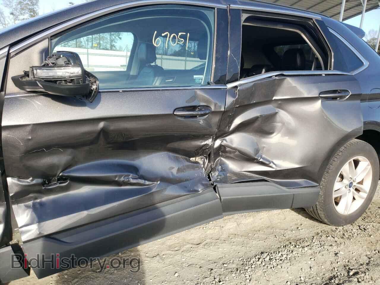 2015 FORD EDGE - VIN: 2FMTK3J87FBB25061 - Photo 9