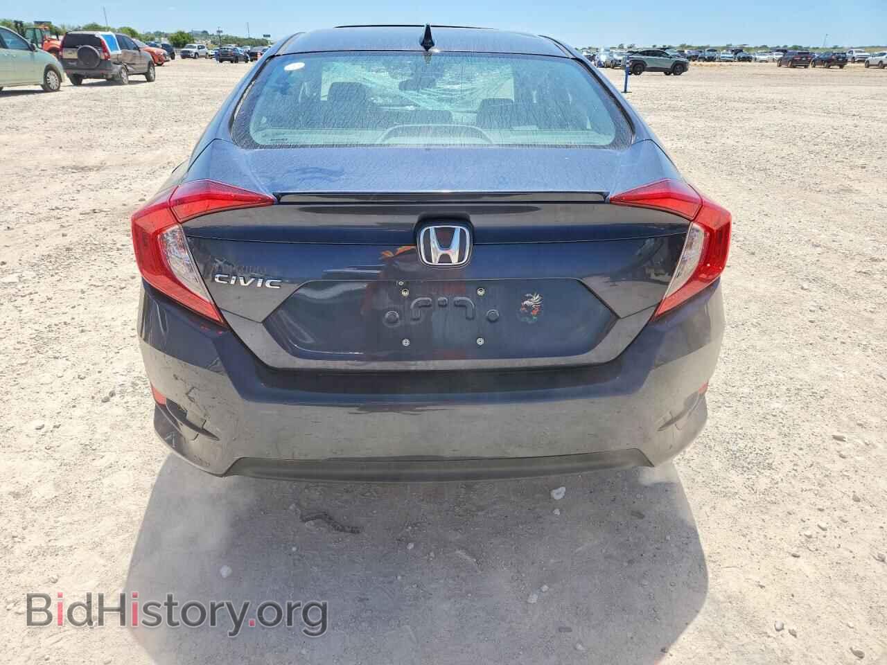 2016 HONDA CIVIC - VIN: 19XFC1F40GE203943 - Фото 6