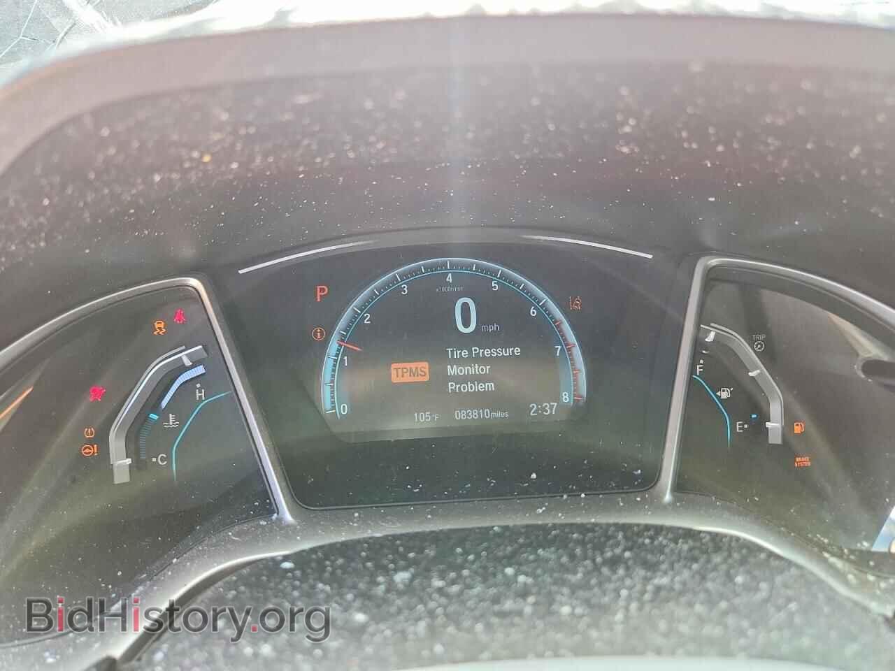 2016 HONDA CIVIC - VIN: 19XFC1F40GE203943 - Фото 9