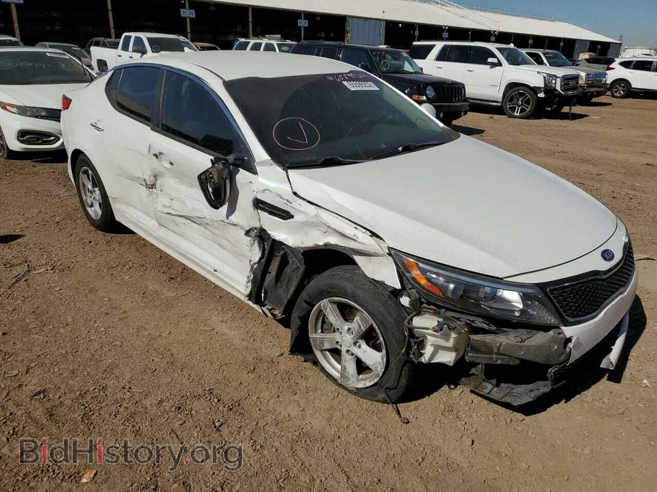 Photo KNAGM4A74E5485823 - KIA OPTIMA 2014