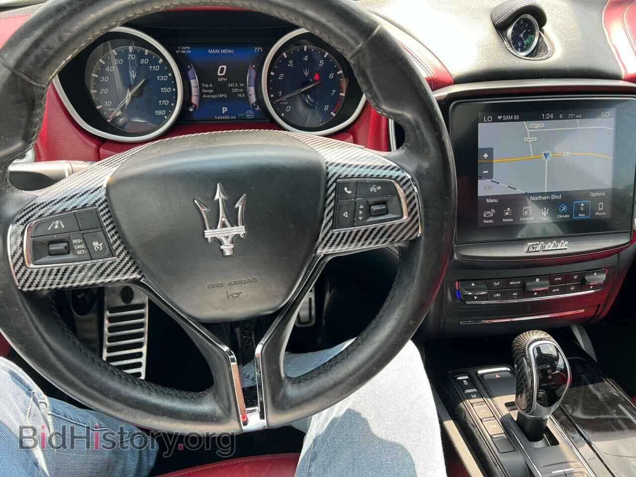 2017 MASERATI ALL MODELS - VIN: ZAM57RTL6H1219039 - Фото 7