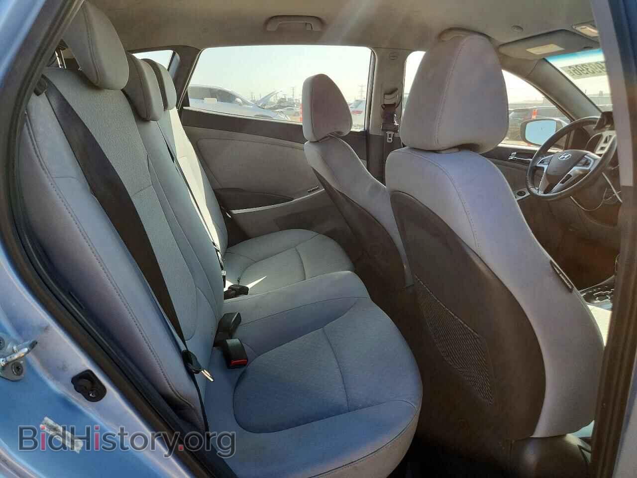 2013 HYUNDAI ACCENT - VIN: KMHCU5AEXDU102974 - Photo 10