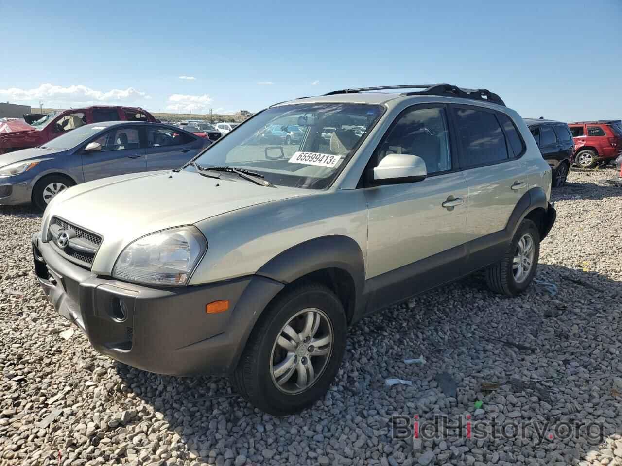 Photo KM8JN72D56U342667 - HYUNDAI TUCSON 2006