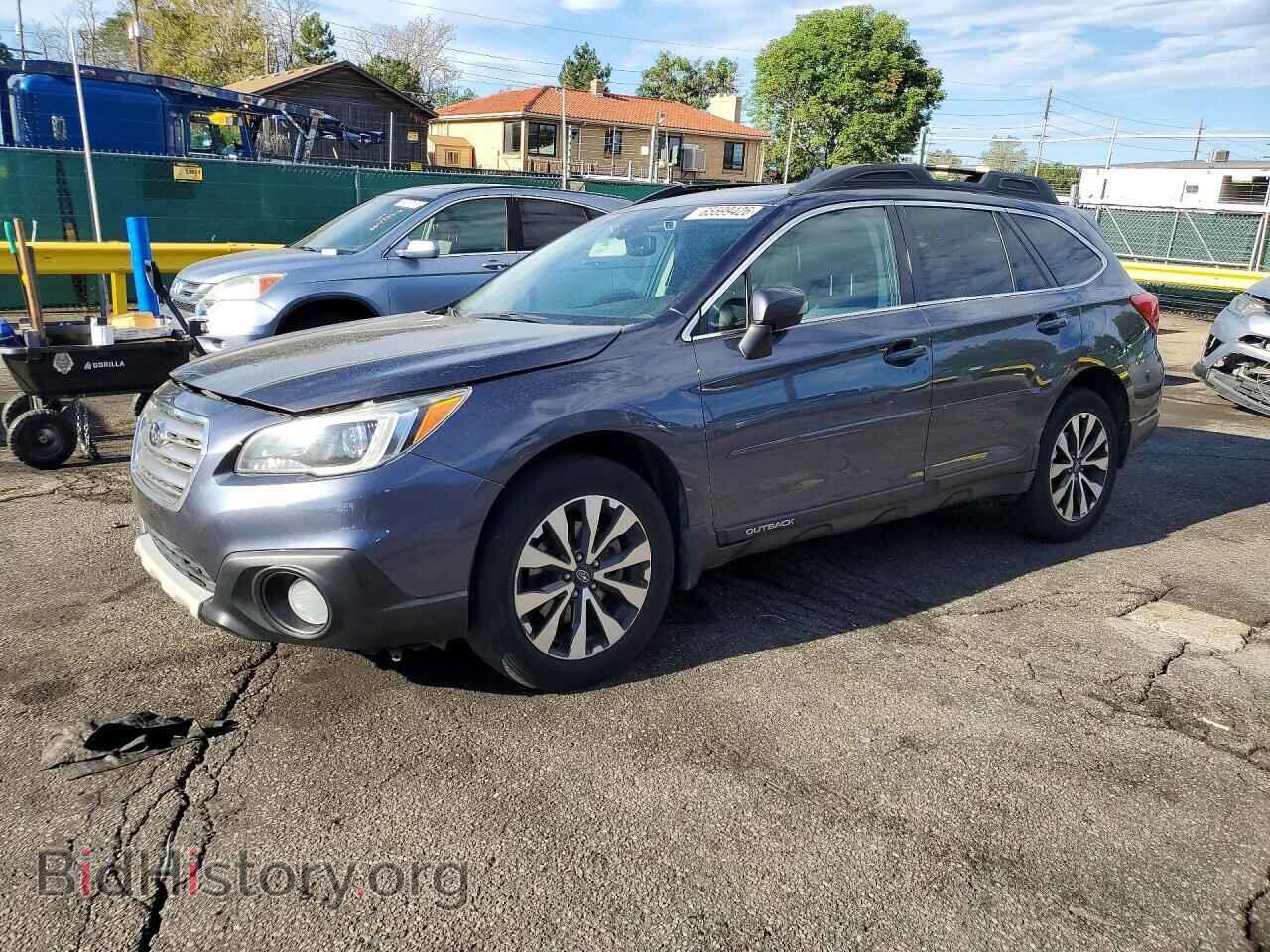 Photo 4S4BSENC5F3294694 - SUBARU OUTBACK 2015