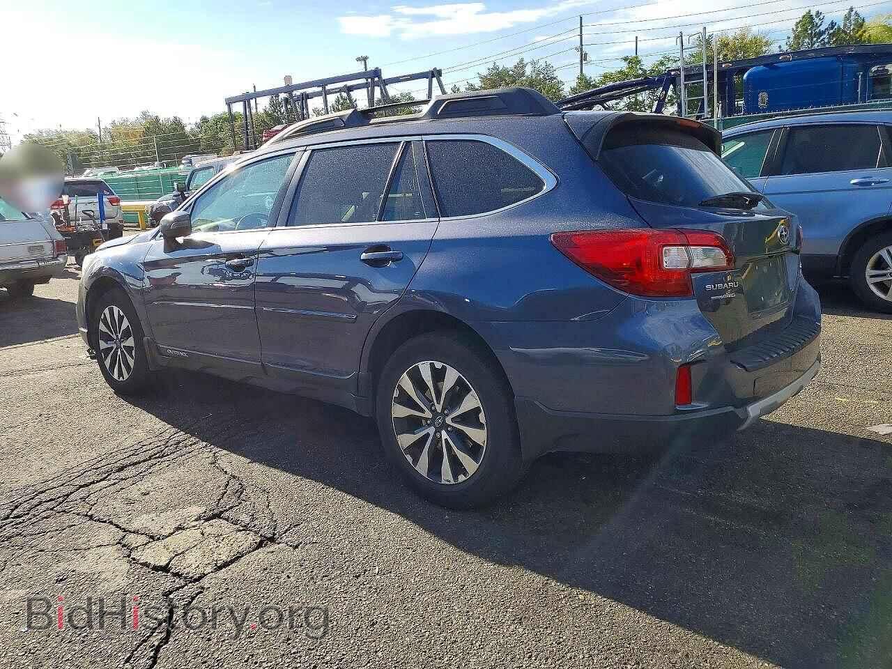 2015 SUBARU OUTBACK - VIN: 4S4BSENC5F3294694 - Фото 2